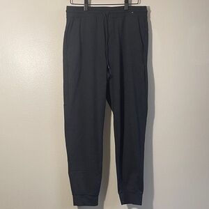 Uniqlo Men's Dark Gray Joggers Medium